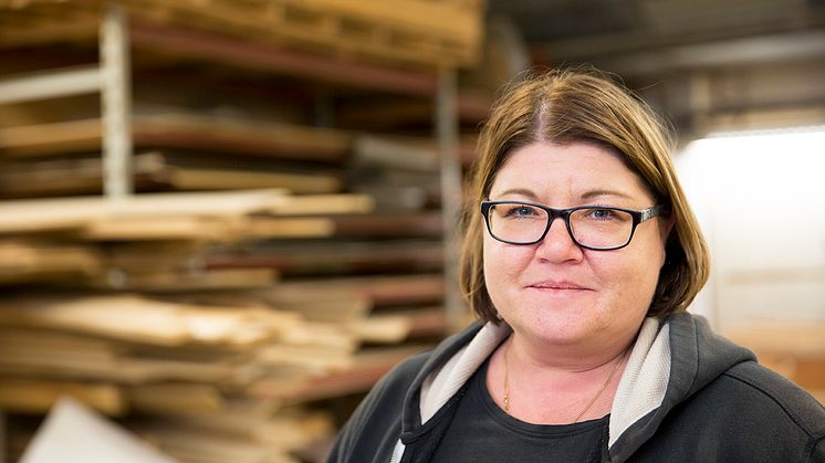 Terese Zetterman, Krokoms Traindustri