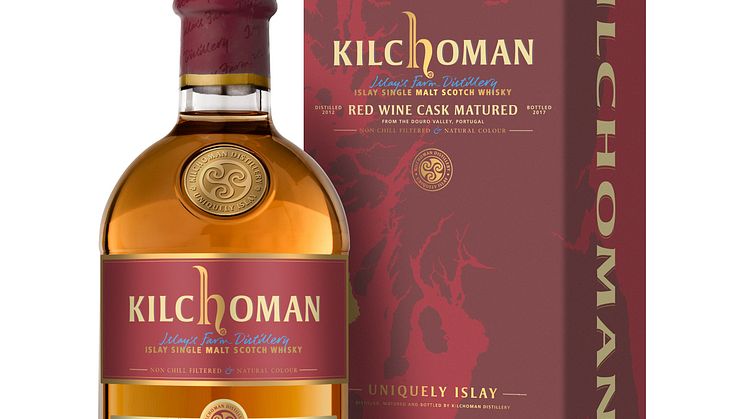Kilchoman Red Wine Cask Matured
