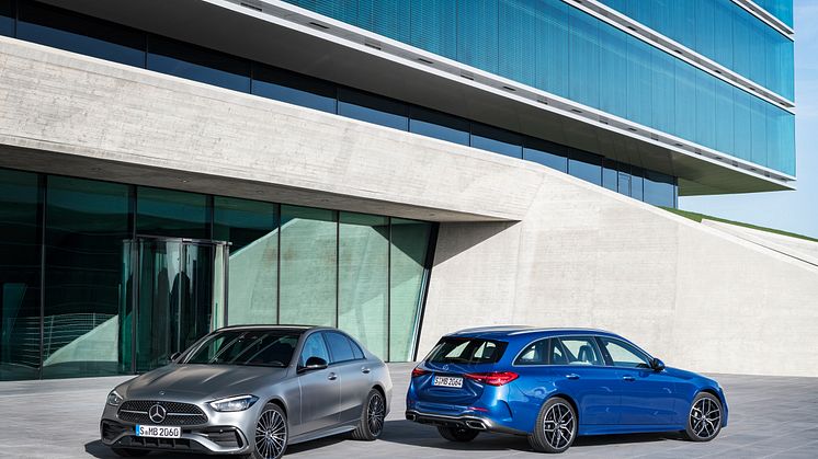 Nu har en helt ny version av Mercedes-Benz C-Klass visats. Samtliga modeller att vara elektrifierade i någon form.