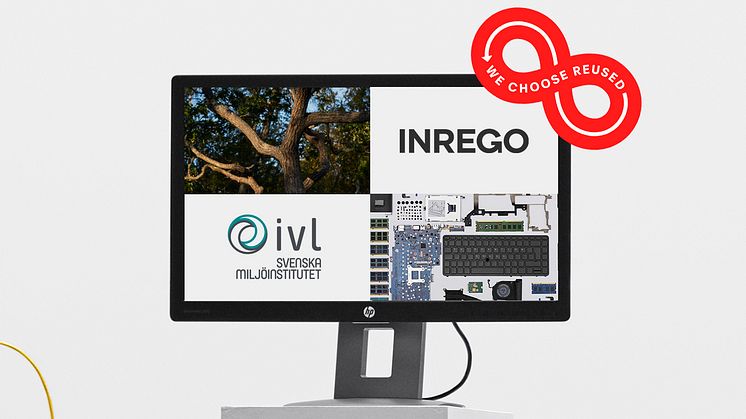  Inrego presenterar ny branschstandard för att mäta miljövinster vid återbruk av IT