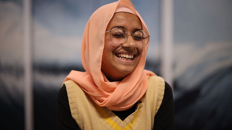 I fjor vant Nabilah Chowdhury kategorien for dem under 21 år for sitt engasjement for klimaet.