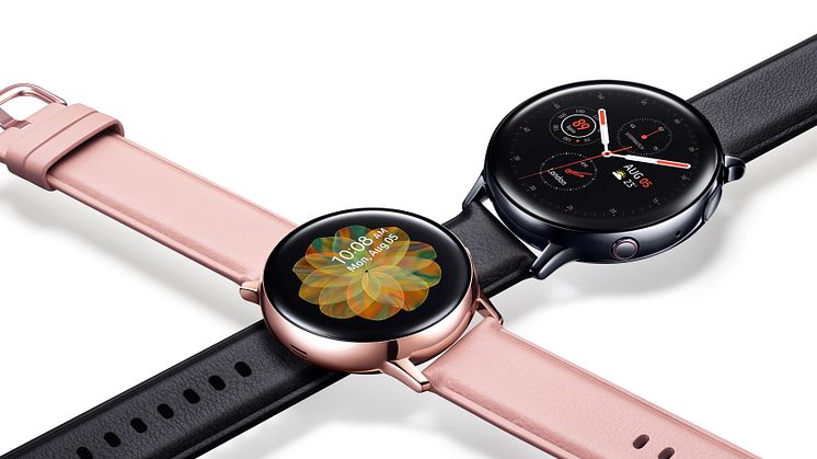 Samsung Galaxy Watch Active2 i butik – en smartare och mer personlig uppföljare