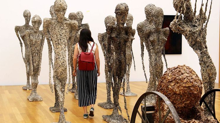 Point of No Return - Ausstellung im Museum der bildenden Künste Leipzig
