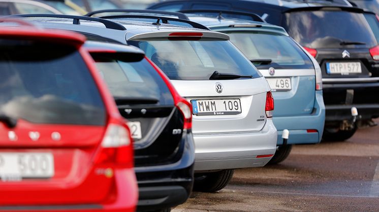 Säljrekord för begagnade bilar