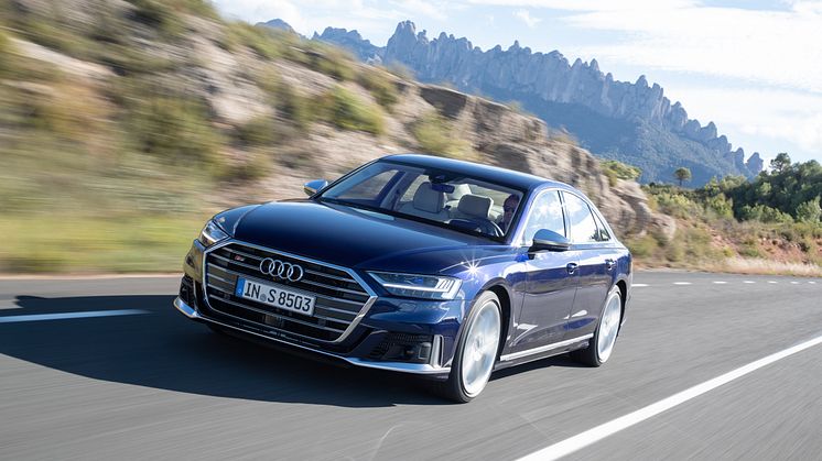 Ny Audi S8 er præstationer i luksusklassen