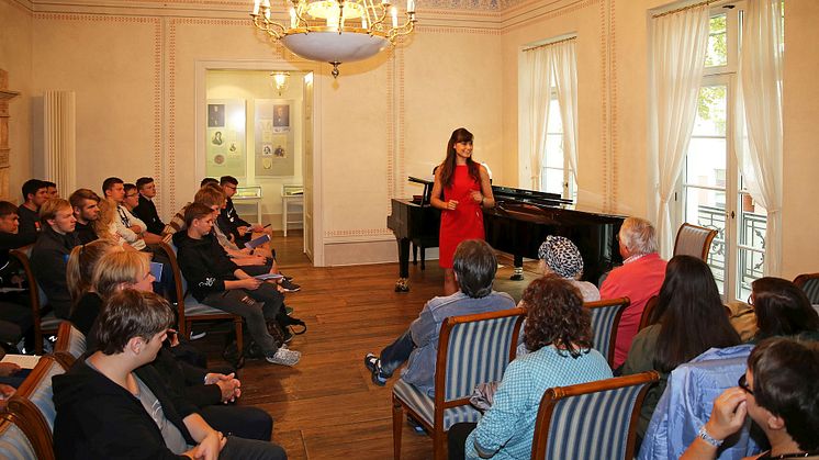 Musikalische Führung im Schumann-Haus Leipzig