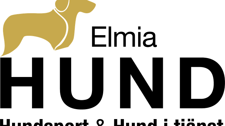 Elmia Hund logotyp