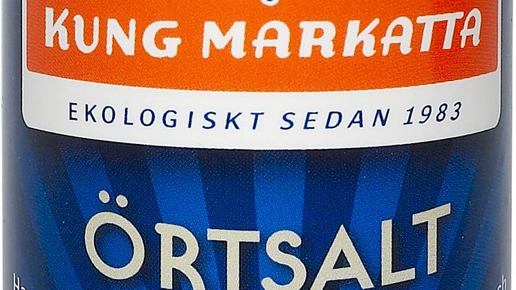 Kung Markatta lanserar ekologiskt Örtsalt