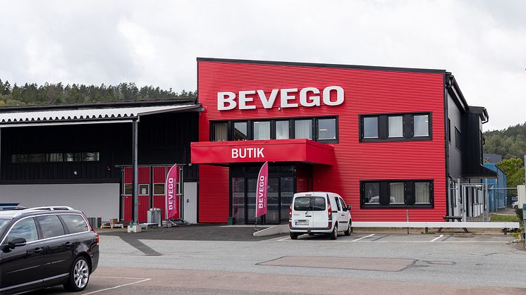 Stor expansion av filialen i Mölndal