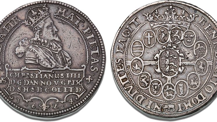 4 speciedaler 1624