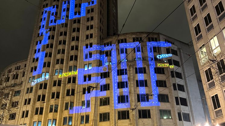 BOERENTOREN - Antwerpen - Oreo PAC-MAN