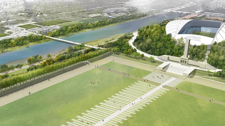 Neuer Rahmenplan für das Stadionumfeld 