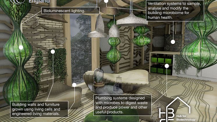 The OME, an experimental biological house