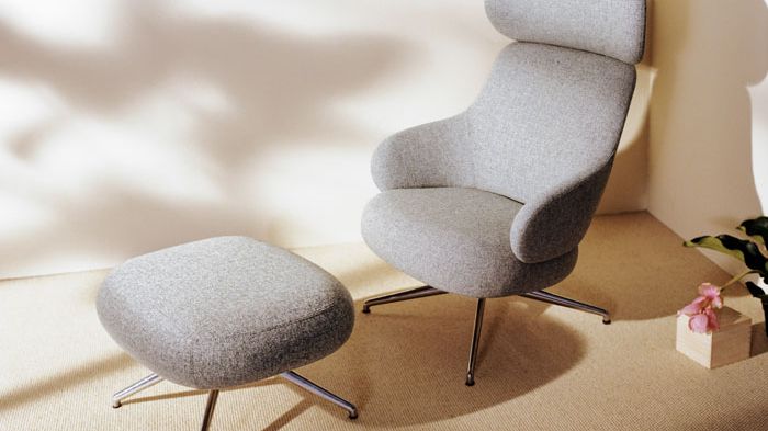 Stockholm Furniture Fair 2018:  Swedese presenterar ny fåtölj - Pillo av Khodi Feiz