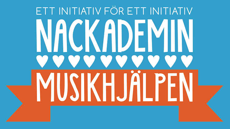 Nackademin <3 Musikhjälpen