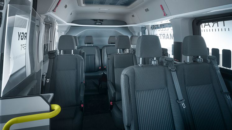 Ford Transit Electric Smart Energy Concept 2019