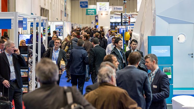 Oi18 recorded high visitor numbers, reflecting buoyancy in the ocean industry