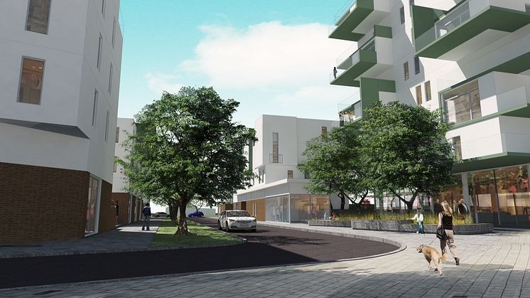 Nytt rekord för bostadsbyggrätt i Limhamn