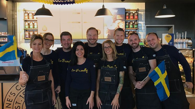 ​Wayne’s Coffee expanderar till Tyskland - öppnar tre kaféer inom tre veckor