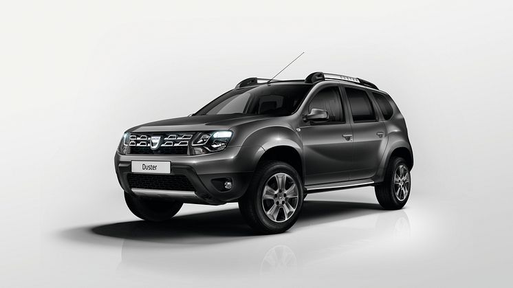NYA DACIA DUSTER - ÄNNU MERA ÄVENTYRLIG