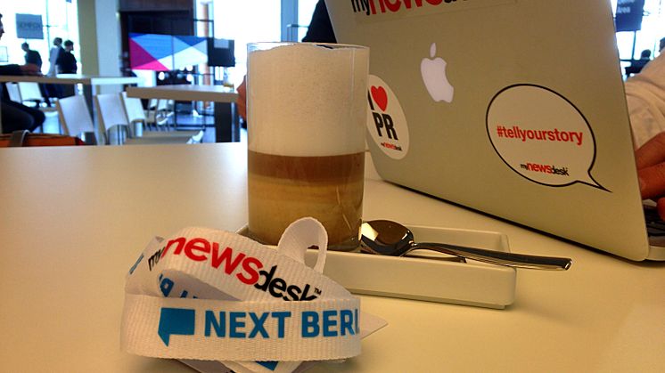 Mynewsdesk auf der NEXT14 - digitale Eindrücke