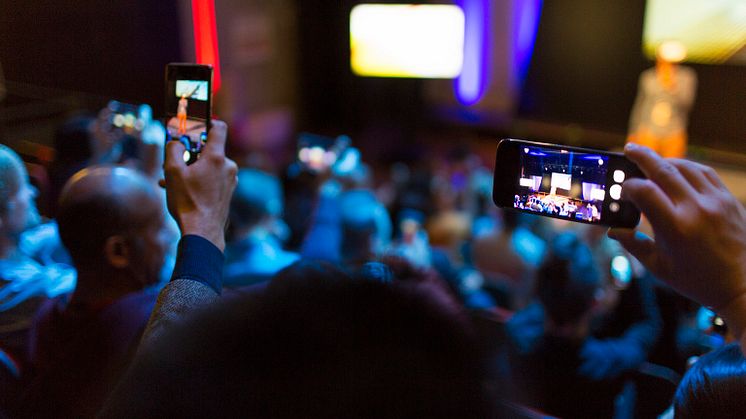 You might be used to having conference delegates take pictures of your slides. But are you ready for them to live stream your presentation? Or private conversation?