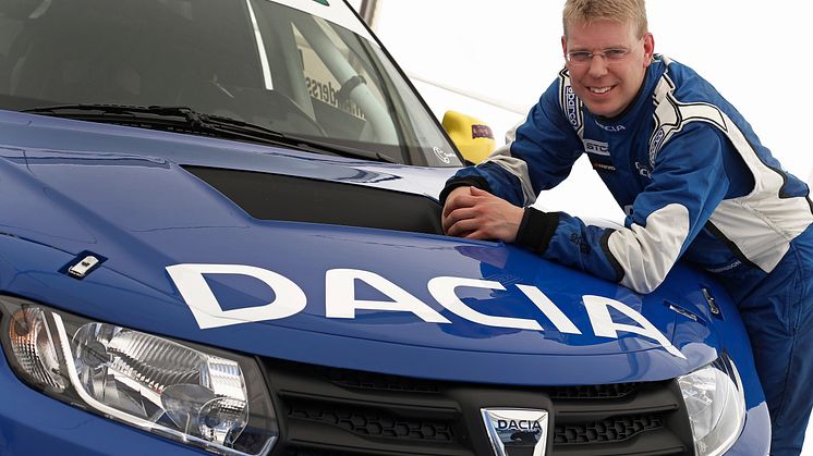 Nedräkningen har börjat för Dacia Dealer Team