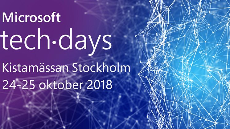 Träffa ManageEngine på Microsoft TechDays 2018
