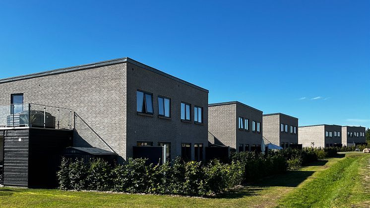 Ejedomsprojektet 'Ådalshusene' ved Silkeborg
