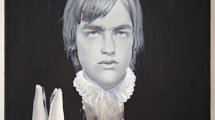 Ylva Snöfrid Father Paris 1967 with wisdom_tooth and mirrored wisdom tooth mirrored, 2016-2017