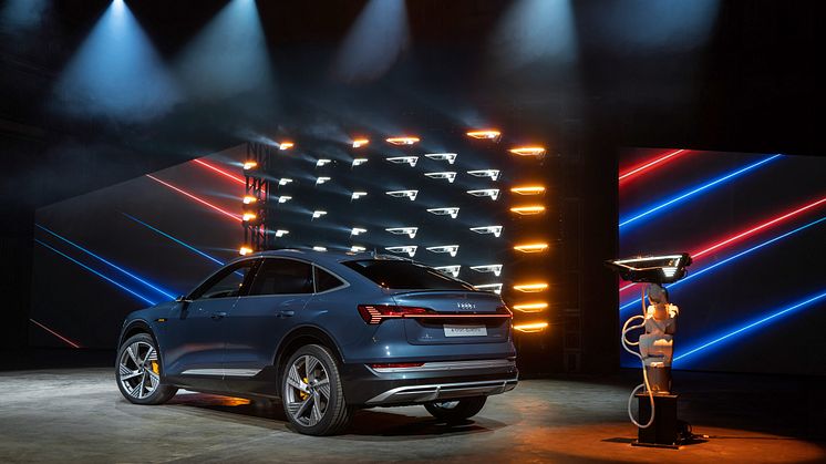 Audi e-tron Sportback er ny elektrisk SUV-coupé