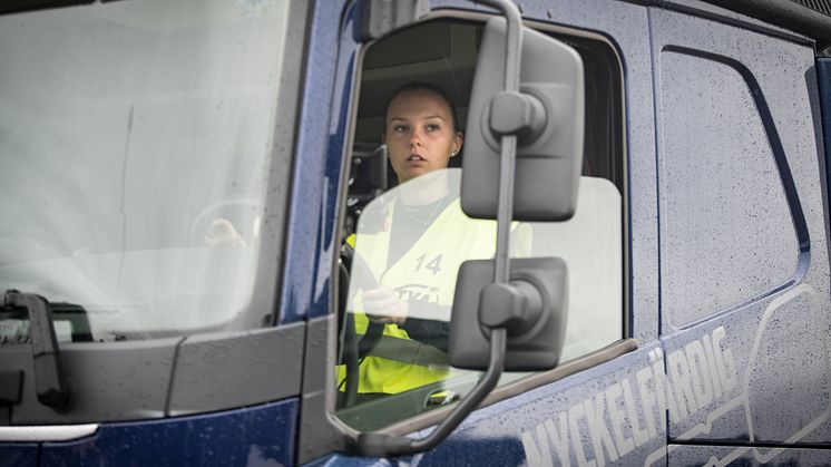 Felicia Bendroth vinnare i kvaltävling till Yrkes-SM i Halmstad