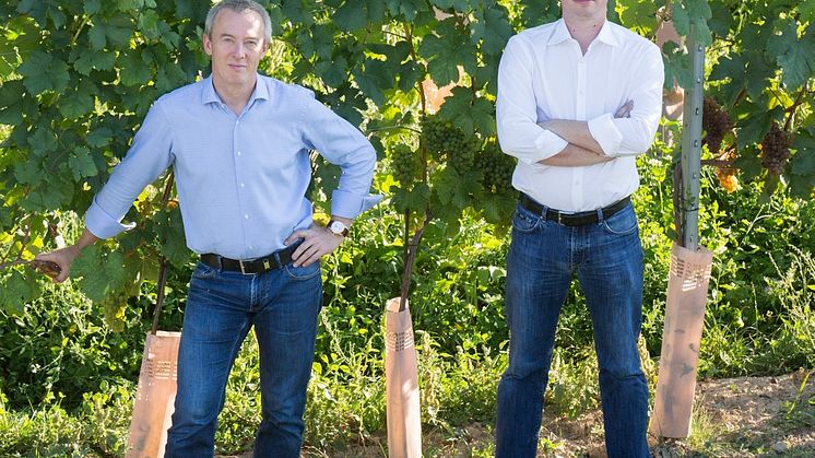 Franz Leth och Franz Leth (senior & junior) - andra och tredje generationen vinmakare hos familjeföretaget Weingut Leth.