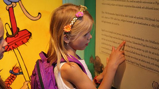 Junibacken vill väcka barns lust till läsning – Startar skrivarkurs för barn