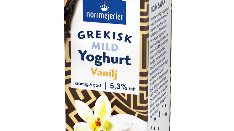 Norrmejerier Grekisk Yoghurt Vanilj