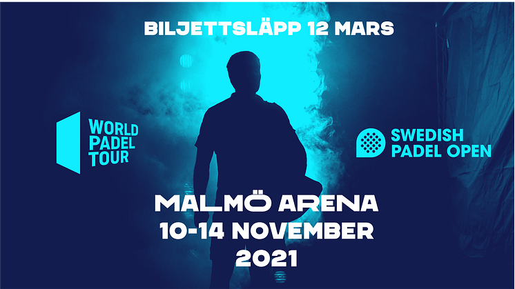​Swedish Padel Open till Malmö Arena – Nu släpps biljetterna, tar sats mot världsrekord
