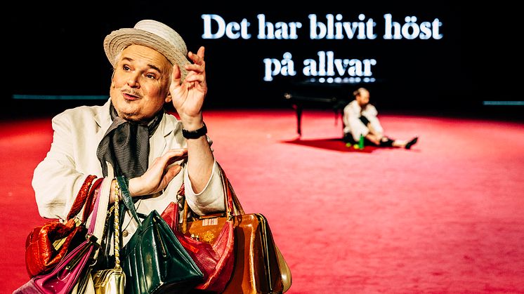 Glädjen eller småprat i svartvitt