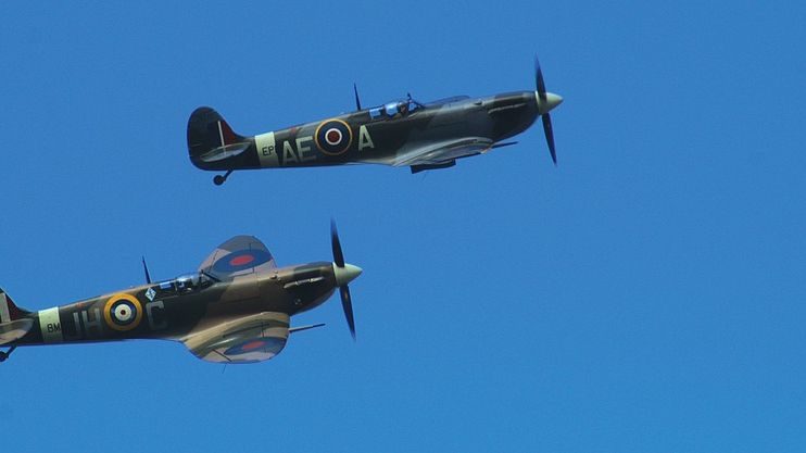 Saluting ‘The Few’ at Battle of Britain commemoration