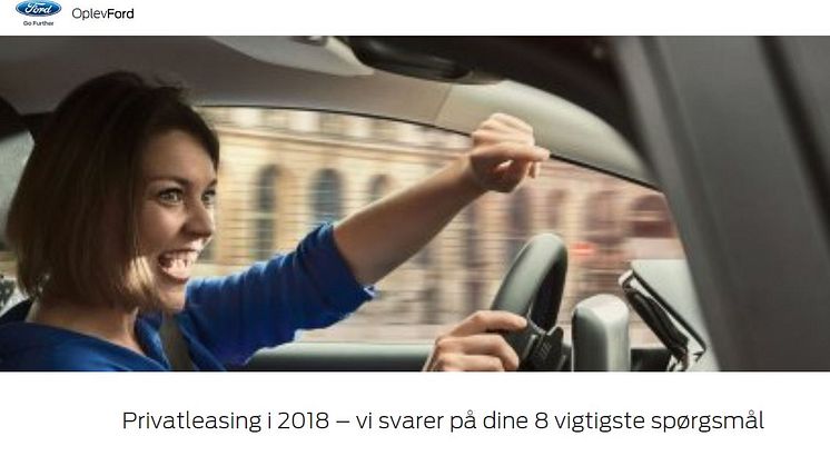Privatleasing råd
