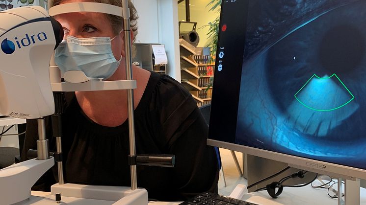 Foranalyse ved "Tørre Øjne"