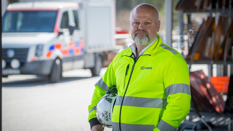 Walter Jonasson, Underhållschef, berättar om de nya smarta vattenmätarna