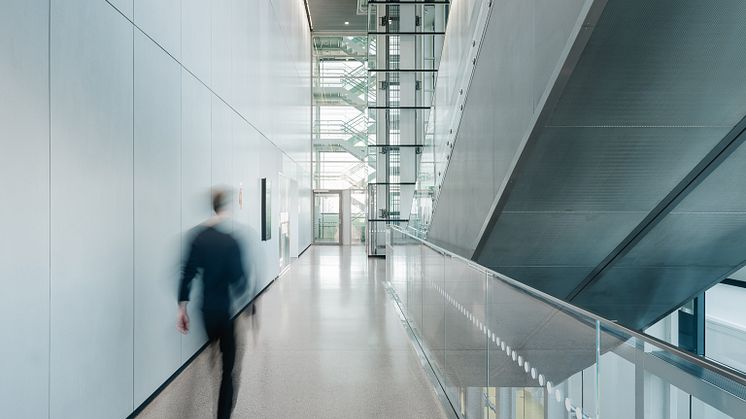 MUNCH Interior Dynamic zone Photo by Einar Aslaksen