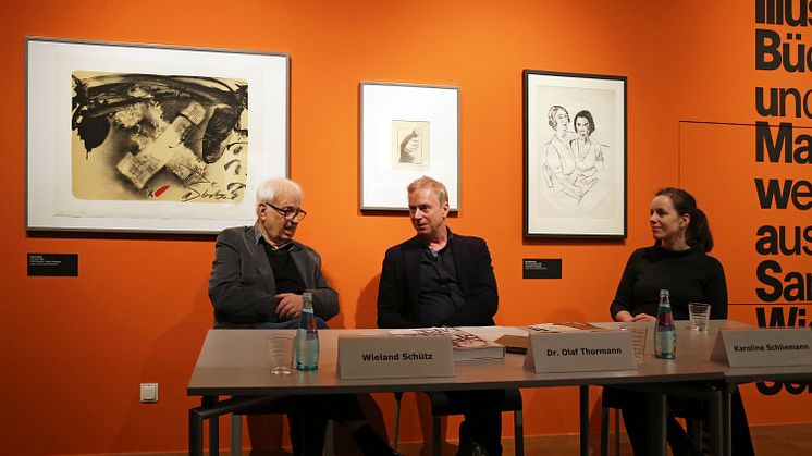 GRASSI Museum für Angewandte Kunst - Von Bonnard bis Klemke