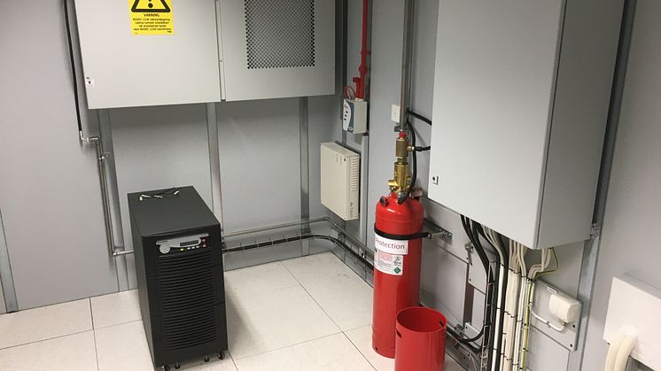 For at beskytte drikkevandet i Uddevalla valgte Västvatten at øge sikkerhedsniveauet med et sikkerhedsrum fra Rittal.