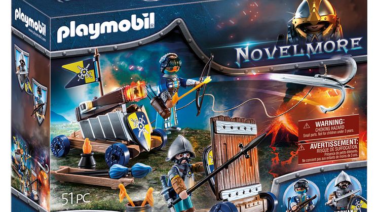 70538 Novelmore Angriffstrupp von PLAYMOBIL
