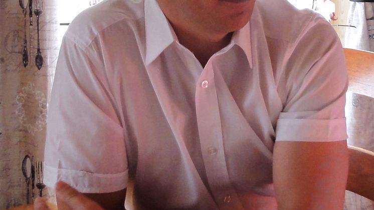 Ordfører Stian Brekkvassmo i Namsskogan