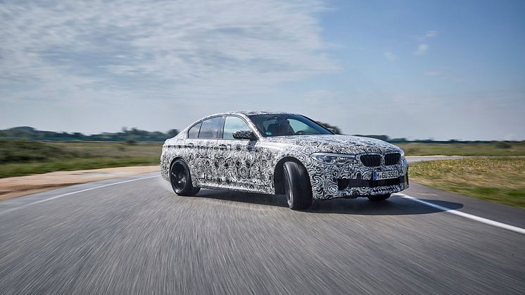 Helt nye BMW M5