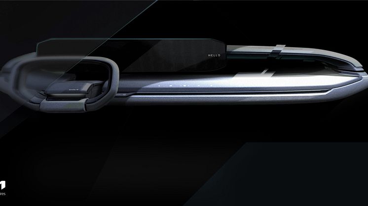 Kia Concept EV9 teaser_interior 2