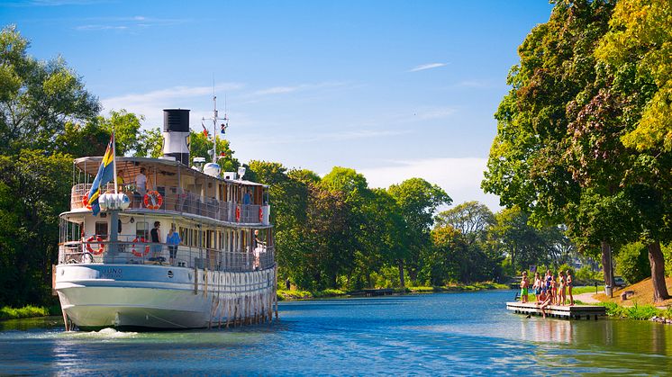 Göta kanal blir ett destinationsbolag