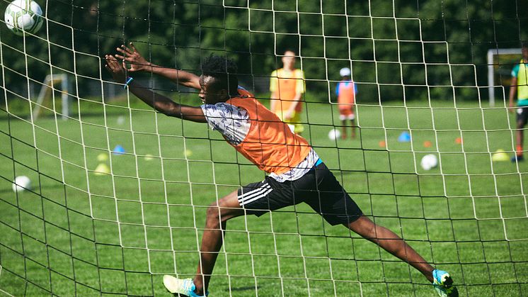 Fußballtag zusammen mit der Münchner Fußball Schule